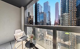 Comfy 2Br Apt Next To Melbourne Central City Views